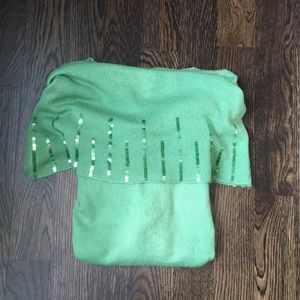 Akira Sweater with Cowlneck Scarf